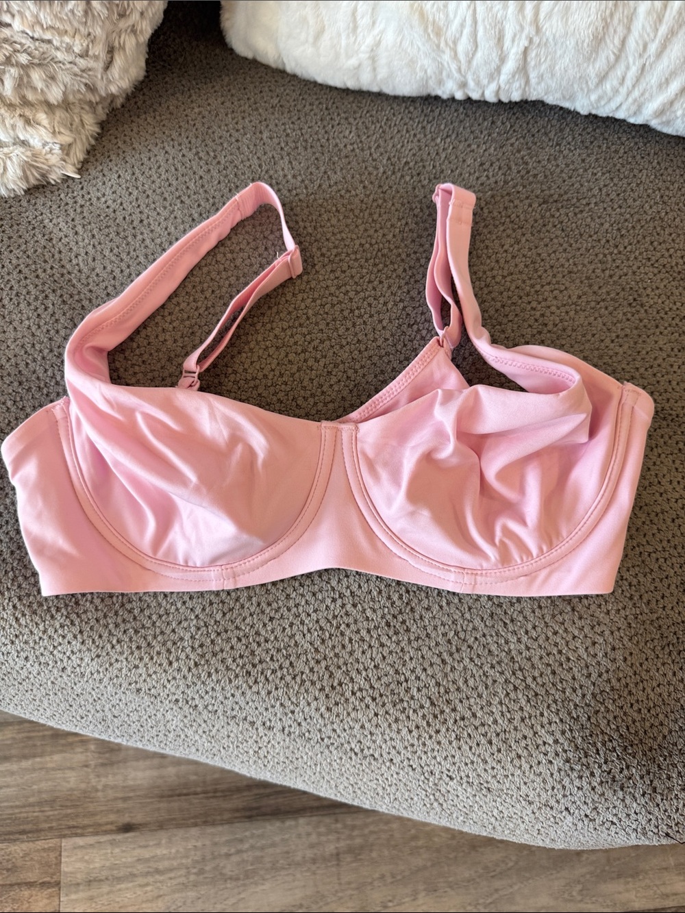 Everyday Light Support Underwire Bra - Pink